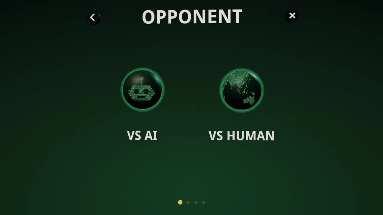 TEGENSTANDER: VS AI of VS MENS